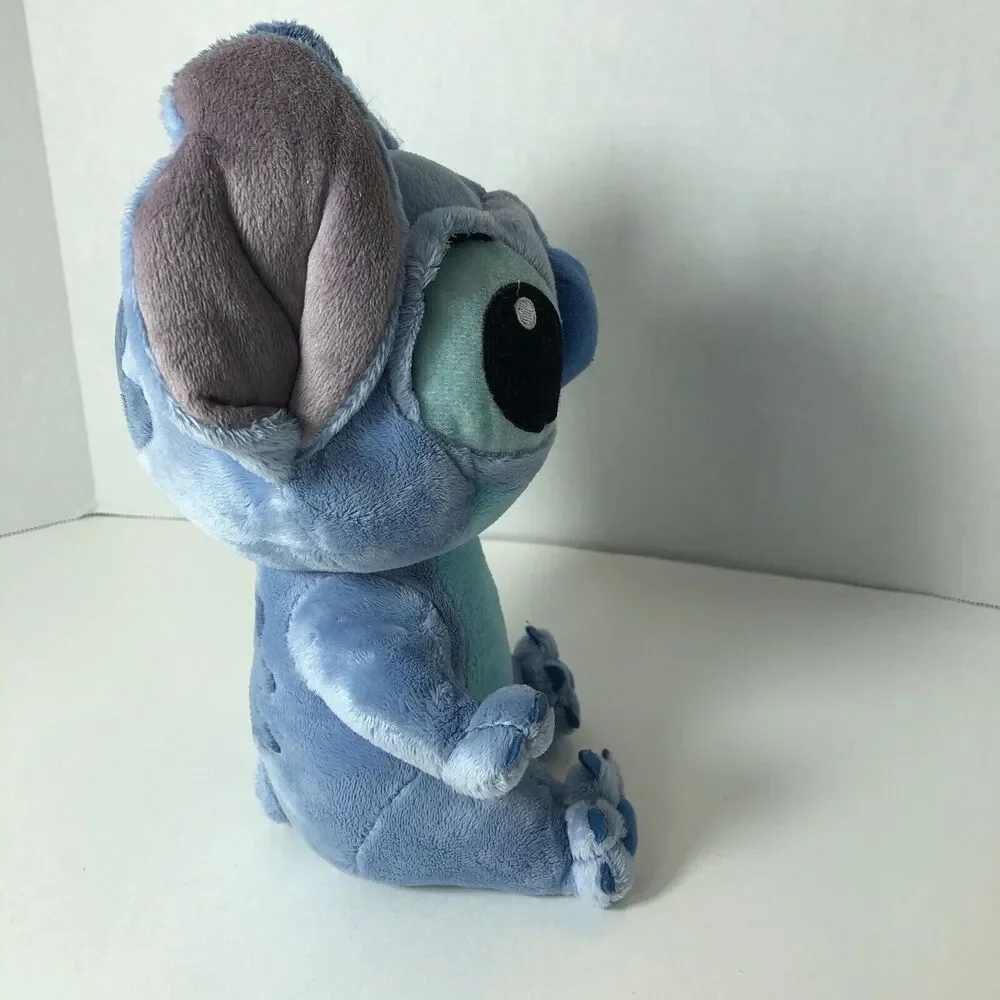 Disney Parks‎ Babies Plush Stitch Stuffed Animal Foot Bottom to Ear Top 11